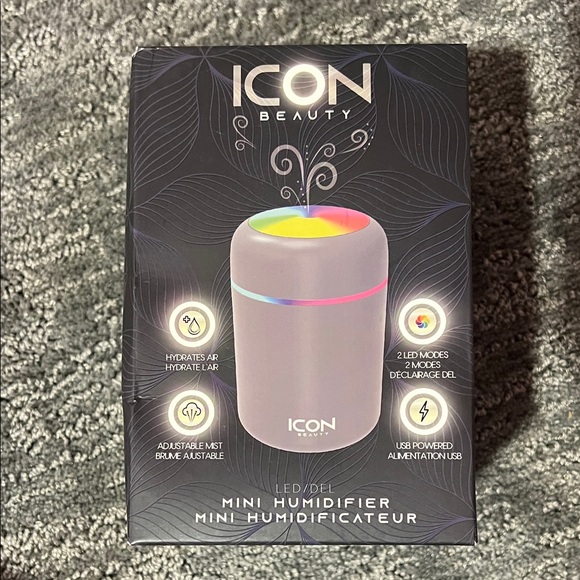 Other - ICON Beauty LED Mini Humidifier